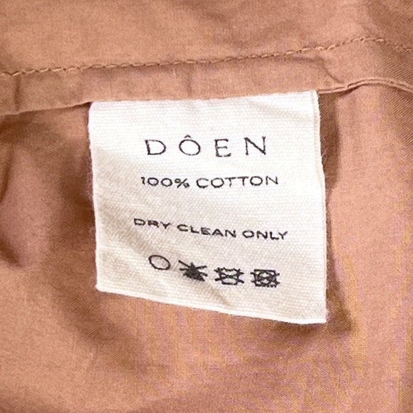 DOEN Slate Nightgown in Maple Size Medium - Picture 9 of 13